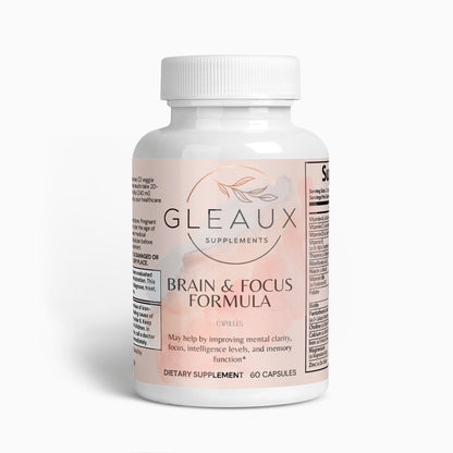 Brain & Focus Formula