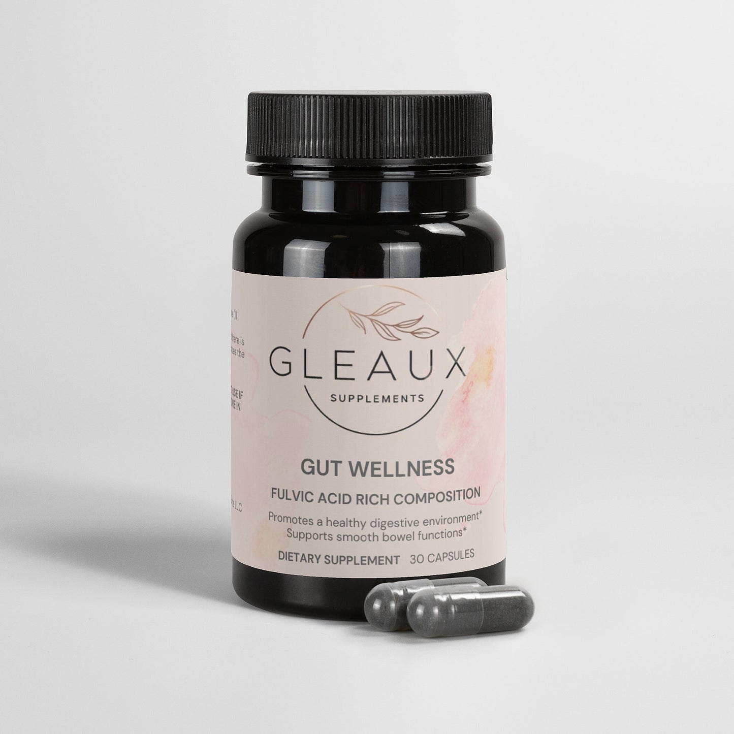 Natural Gut Wellness Capsules