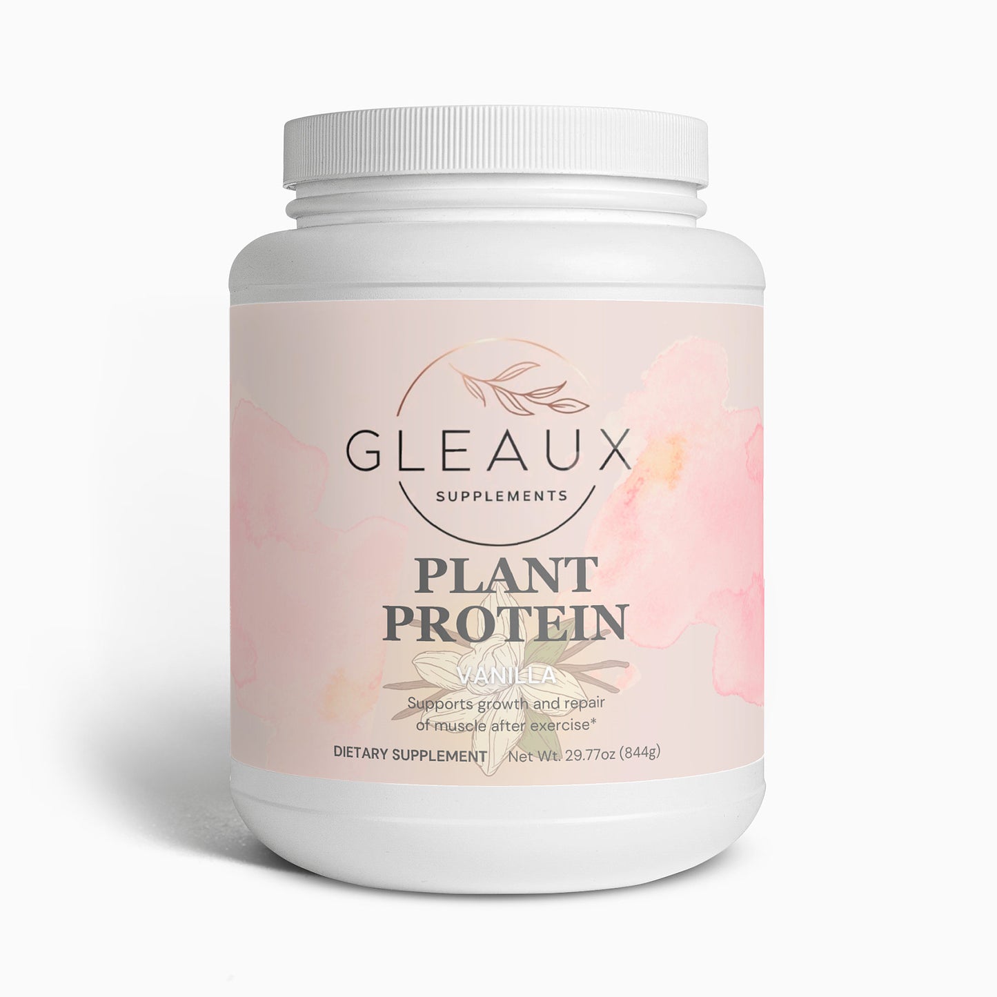 Plant Protein (Vanilla)