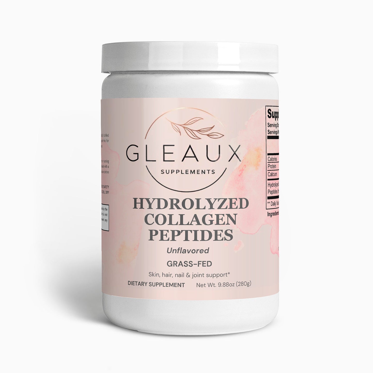 Grass-Fed Hydrolyzed Collagen Peptides