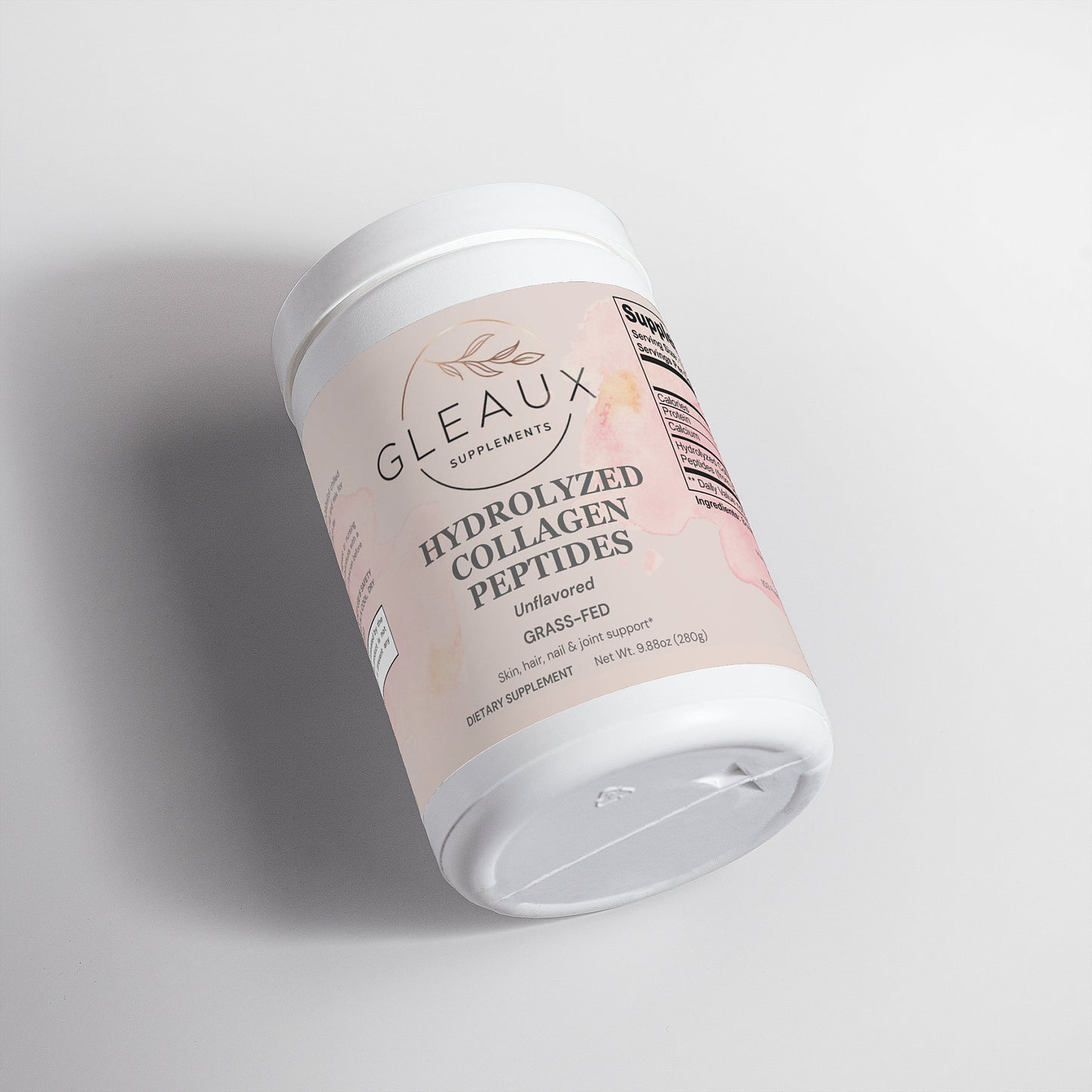 Grass-Fed Hydrolyzed Collagen Peptides