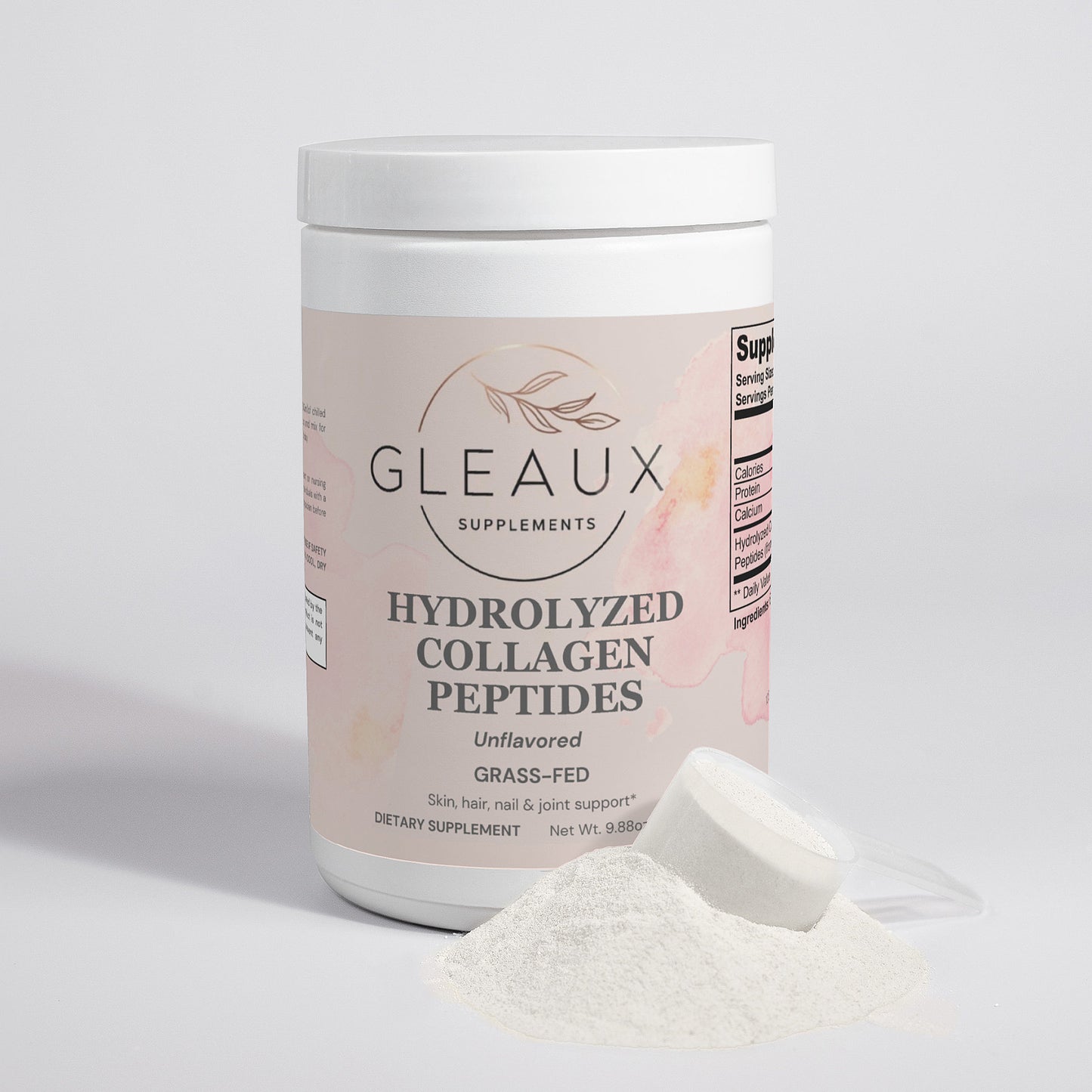 Grass-Fed Hydrolyzed Collagen Peptides