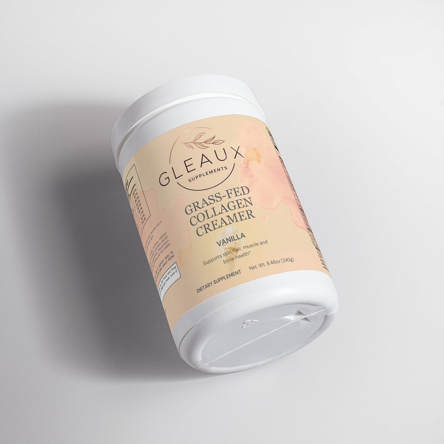 Grass-Fed Collagen Creamer (Vanilla)